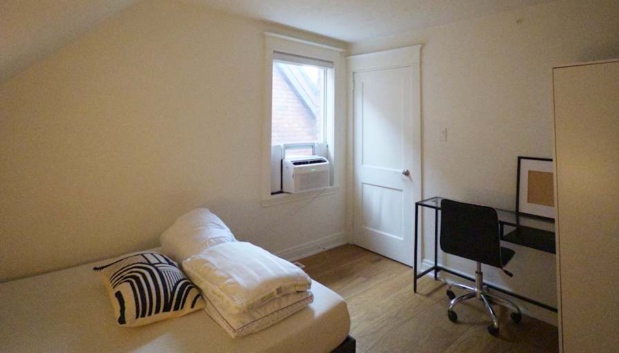 Raymond's room
