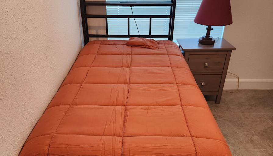 My New Beginning's room