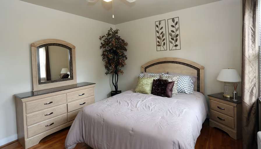 Funmi's room