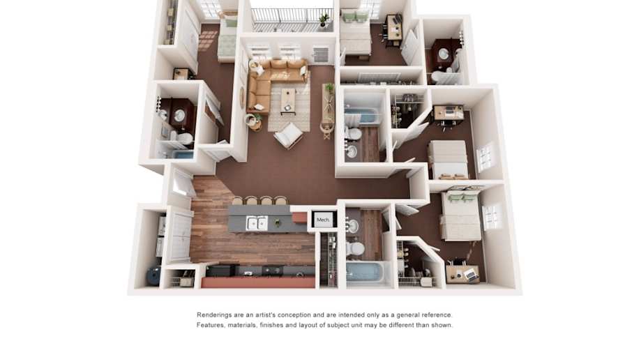 Gabriana J Washington's room