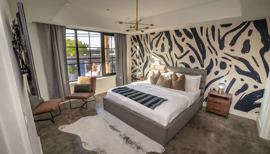 Leda C McDaniel's room