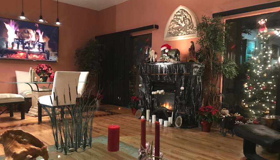 James's room