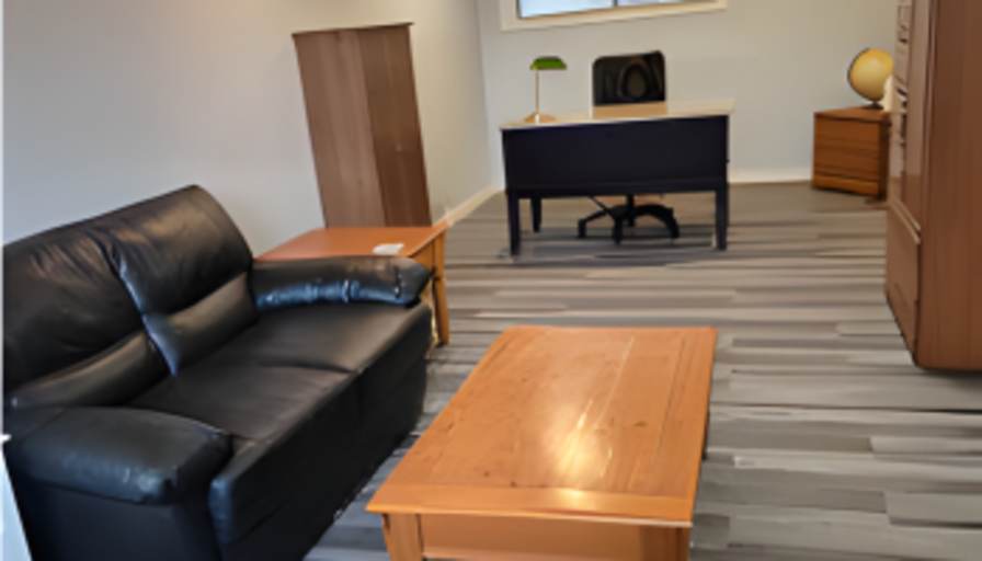 Merron Ferguson's room