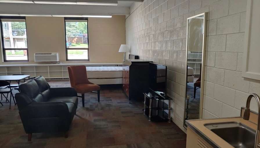 Mike's room