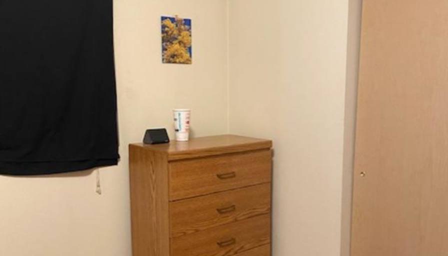 WILLIAM ANDERSON's room
