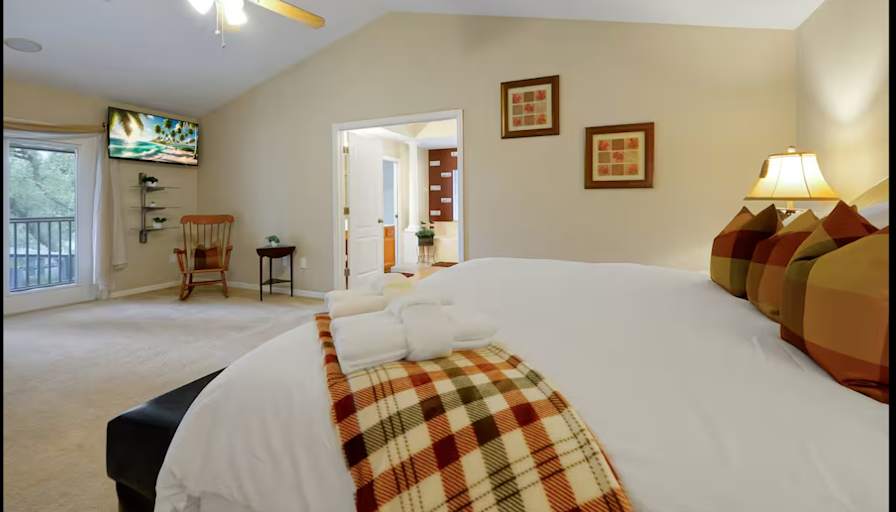 Keith's room