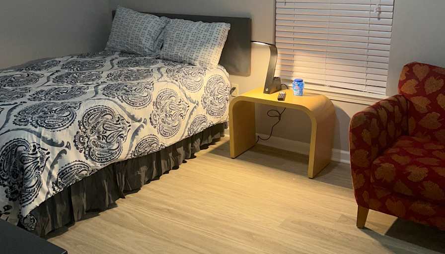 Jacqueline Anderson's room