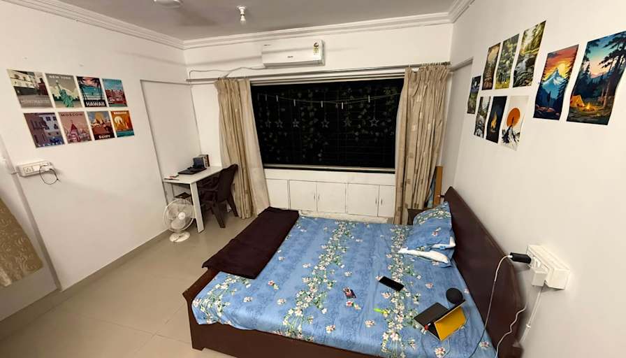 Sudhanshu's room