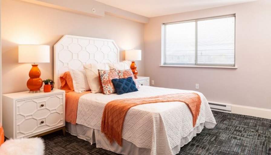 Saffron's room