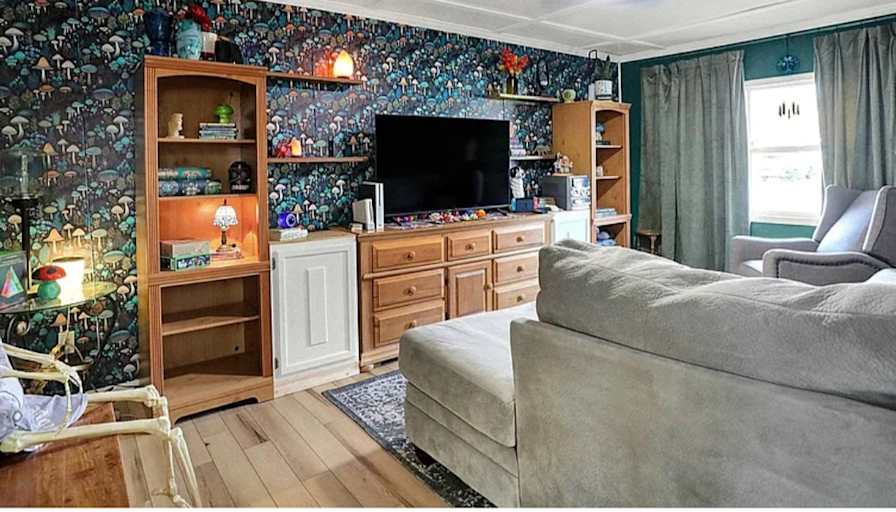 Clay's room