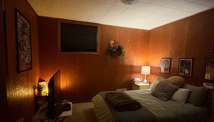 April's room