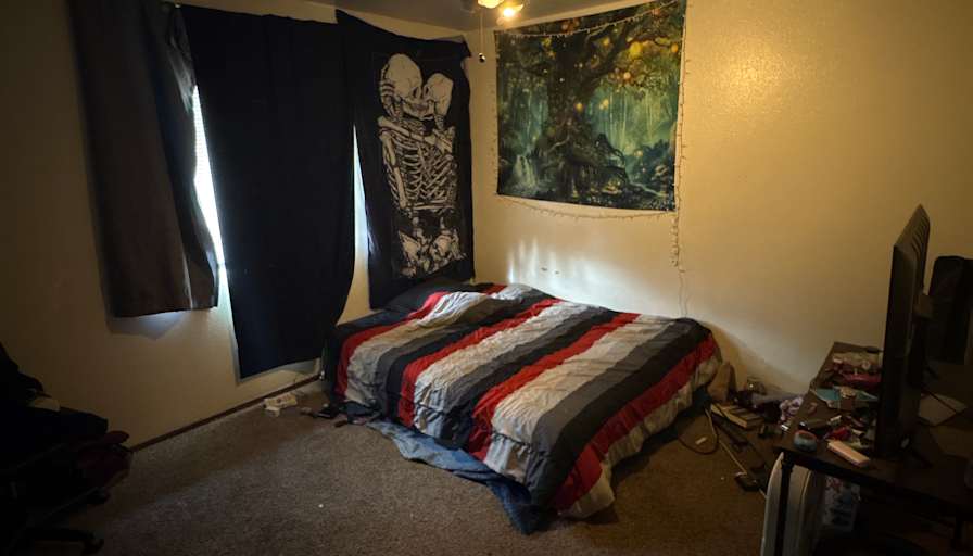 Aaron's room