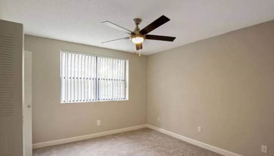 Private bedroom with a private bathroom available's room