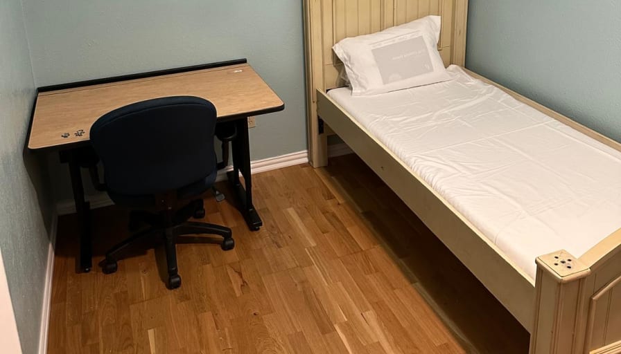 Aniket's room