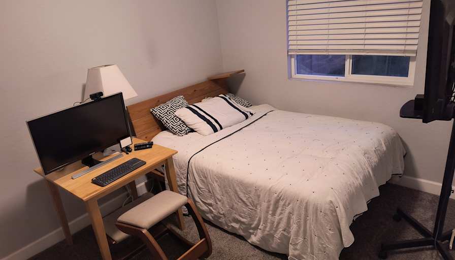 Suman's room