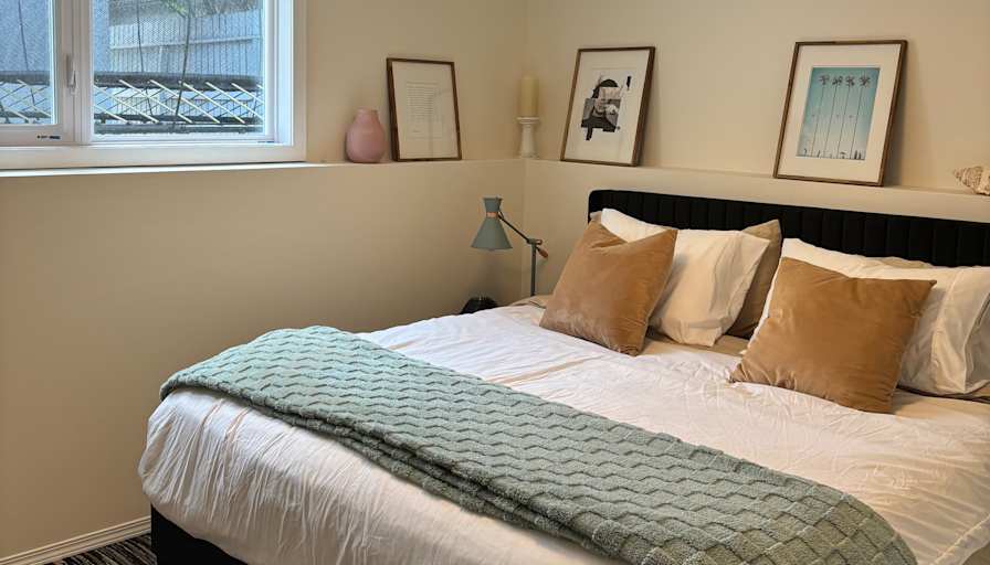 David Buckingham's room