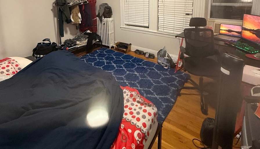 Ahnaf's room