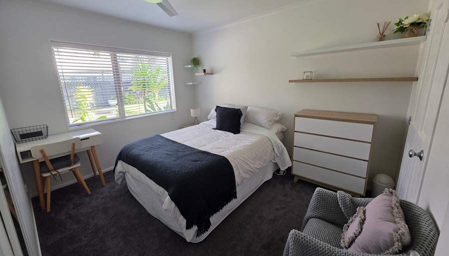 Mr and Mrs R's room