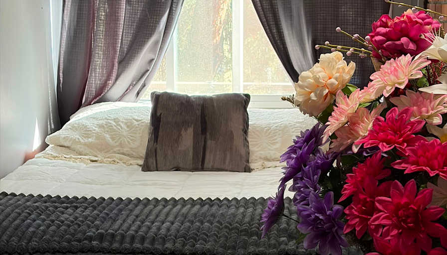Patrick Mhaiki's room