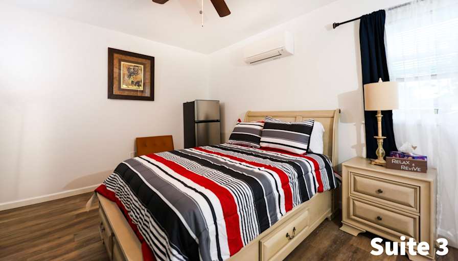 Kevin Holmes's room