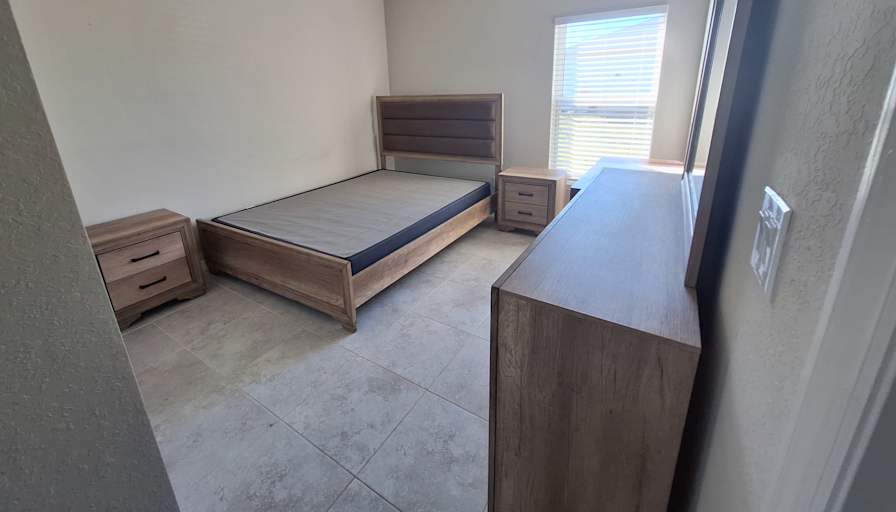 Kris Jones's room