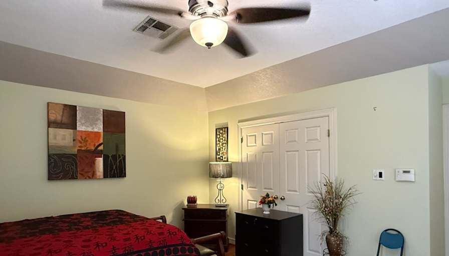 Frank's room