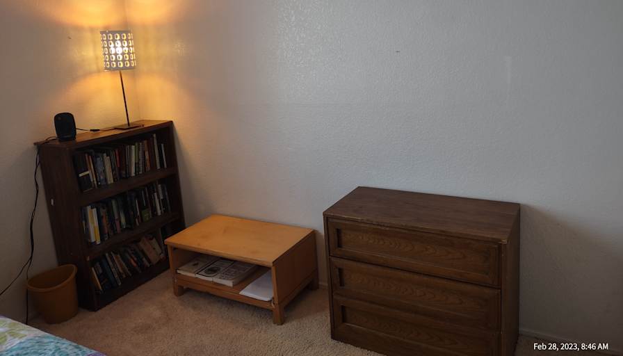 David Thompson's room