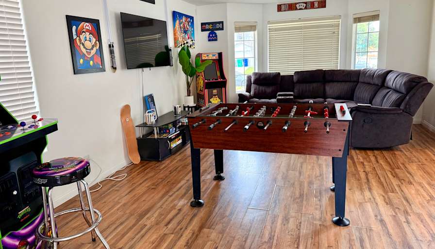 Jake's room