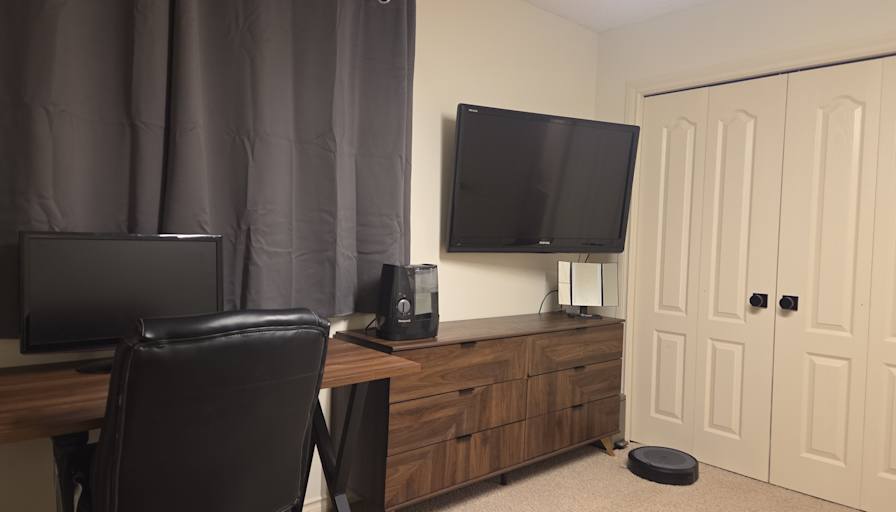 Sherina's room