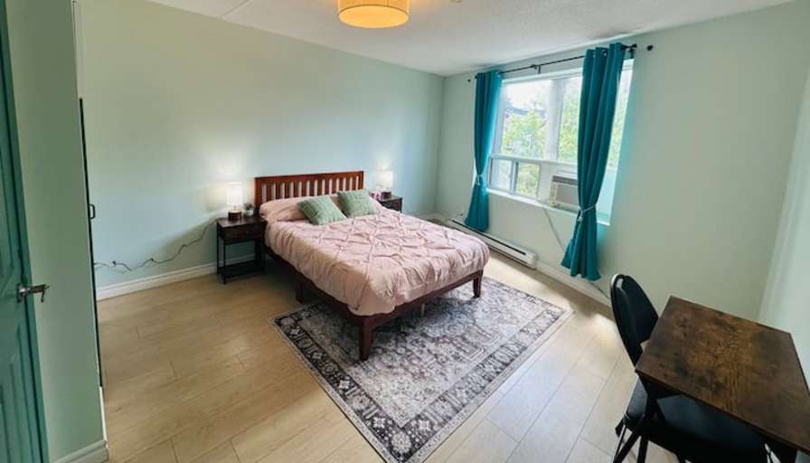 Minh's room