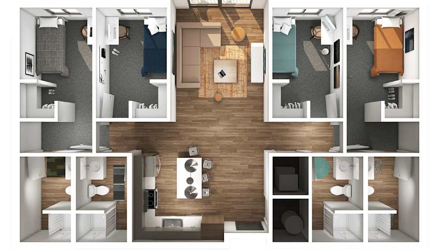 Manuel Resendiz's room