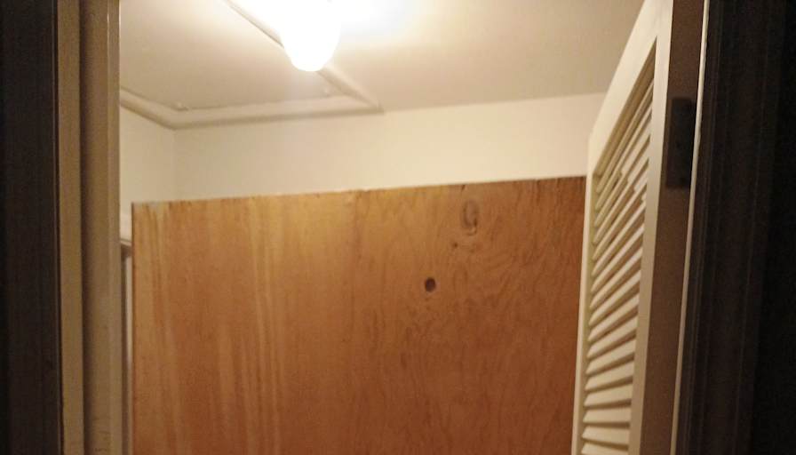 Mary Mary Warmey's room