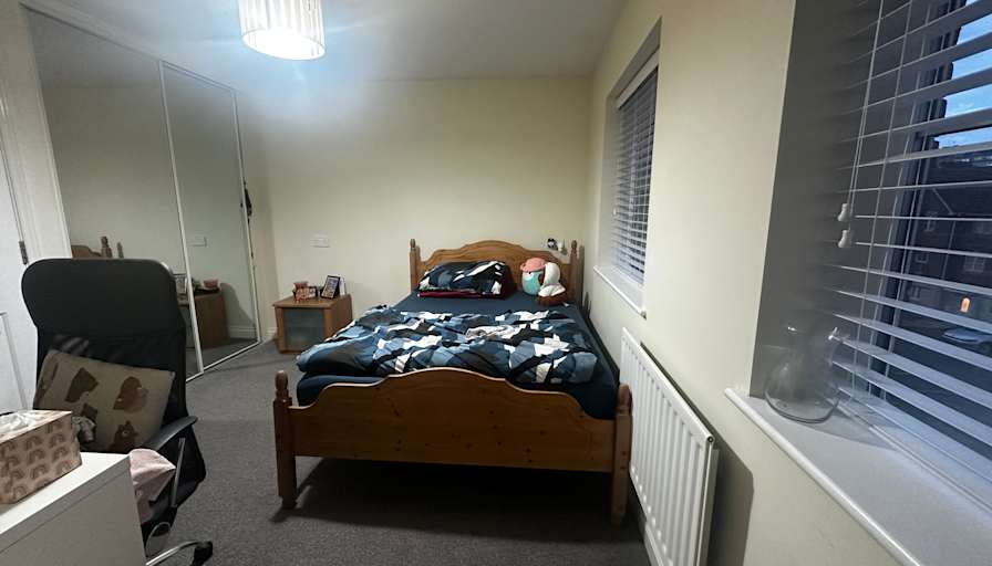 Shivanwitha Manakonduru's room