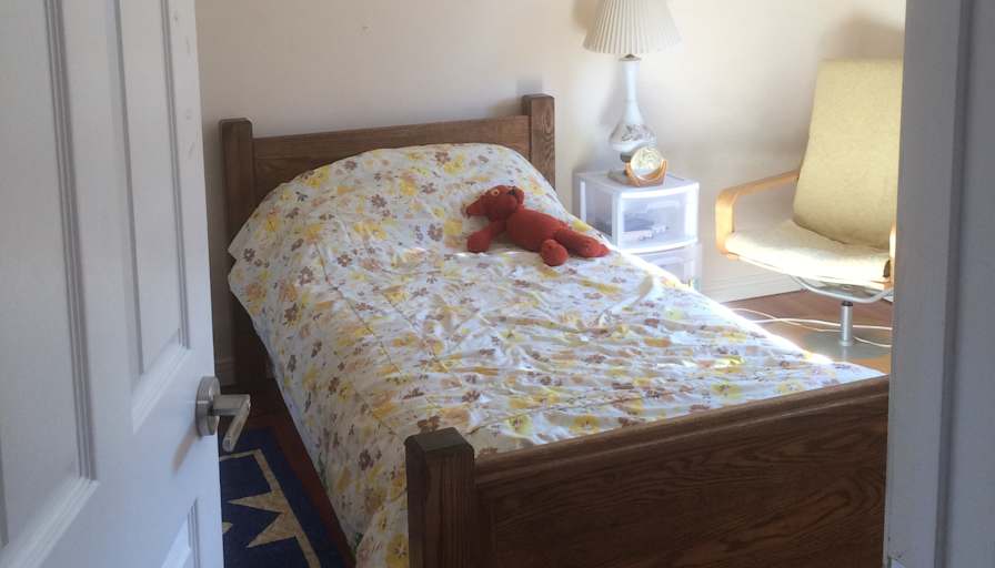 Shehzaad's room
