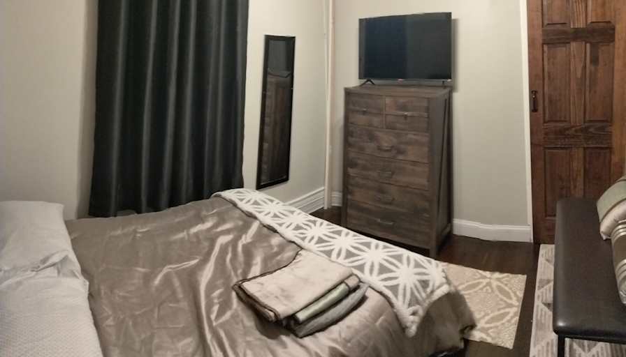 Gerald Evans's room