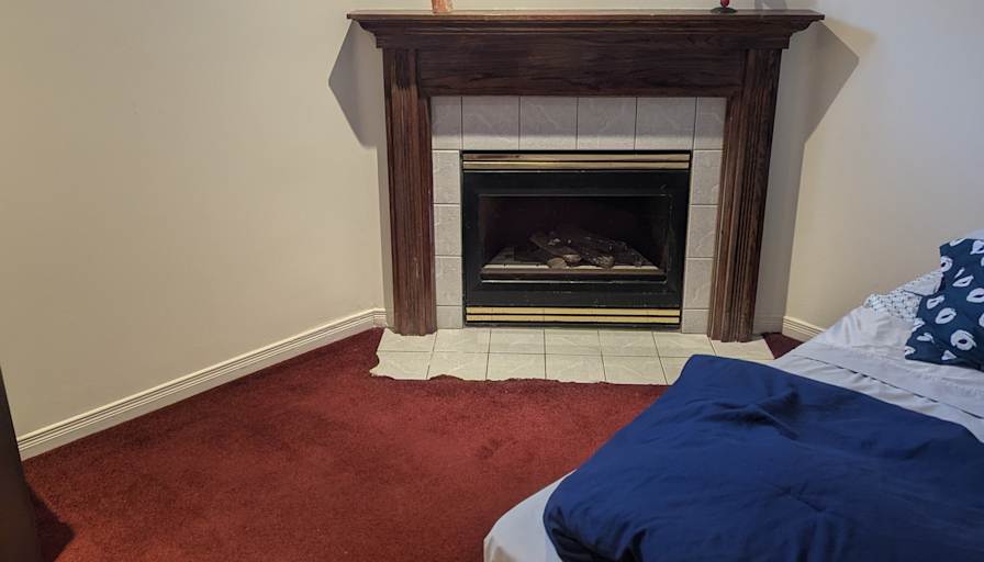 Frank Allen's room