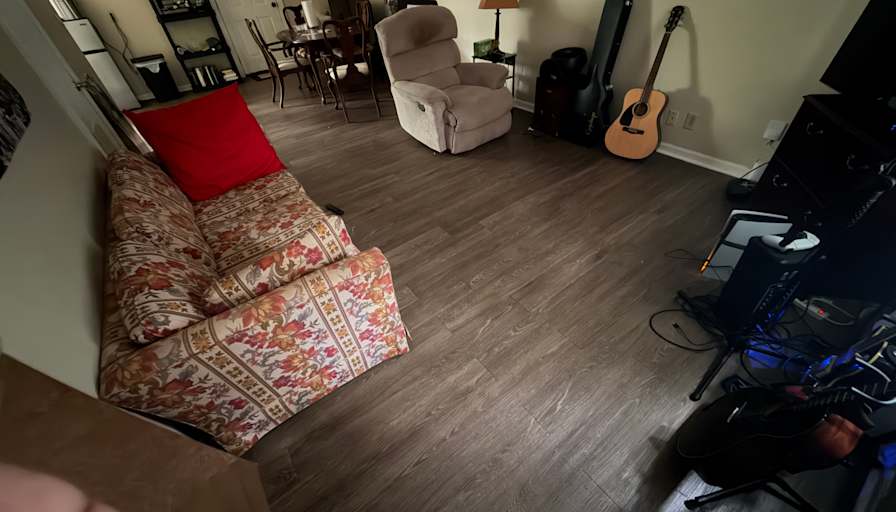 Geo's room
