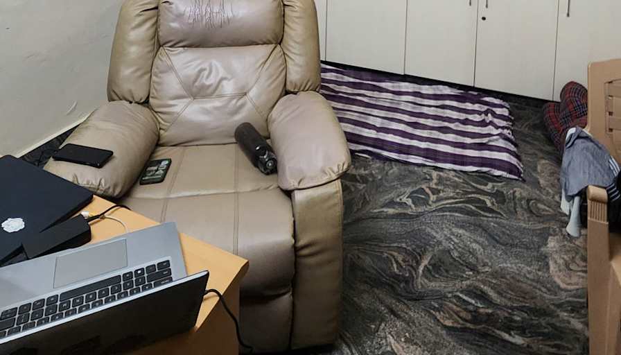 Abhishek's room