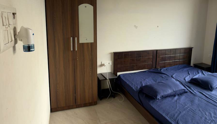 Ayush's room