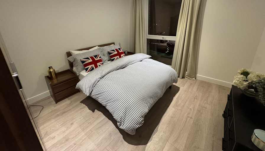 Paul Burridge's room