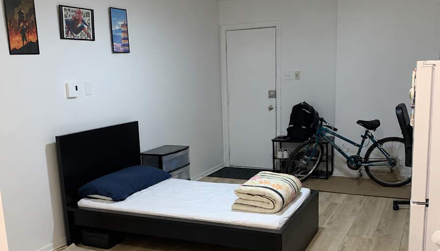Hamza's room