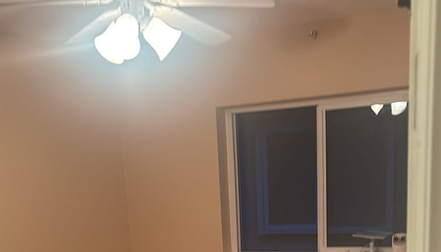 Donte Glapski's room
