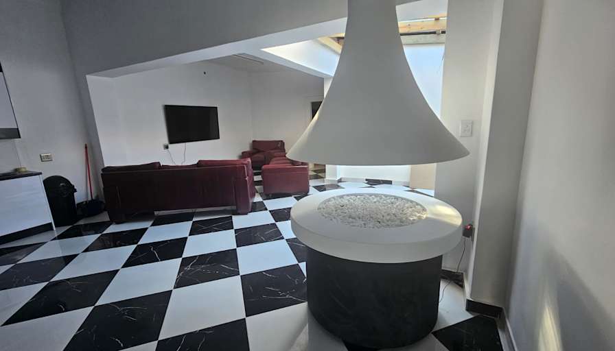 Ivor von Senger's room