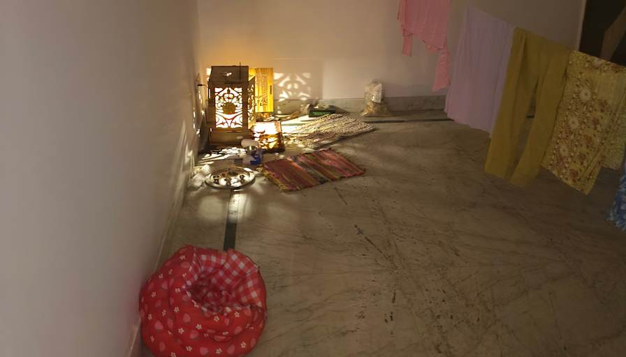 Isha's room