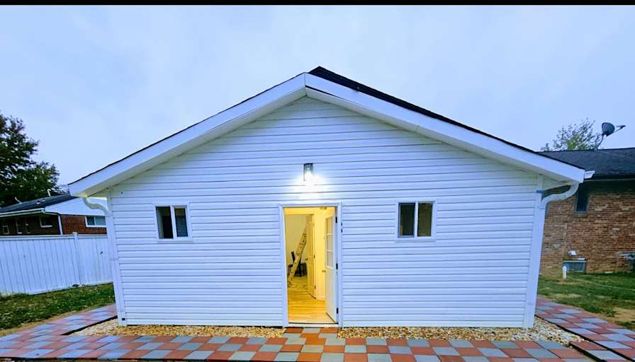 Muhammad Afzal's room