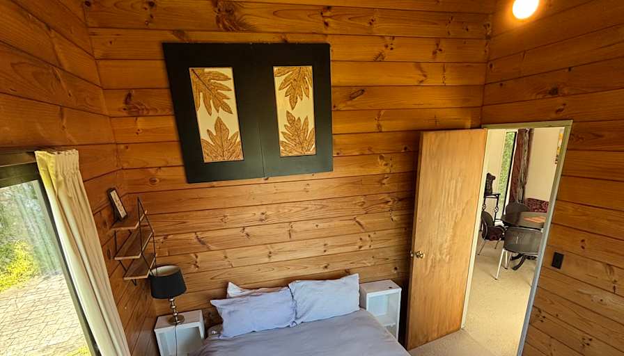 Ronald Irvine's room