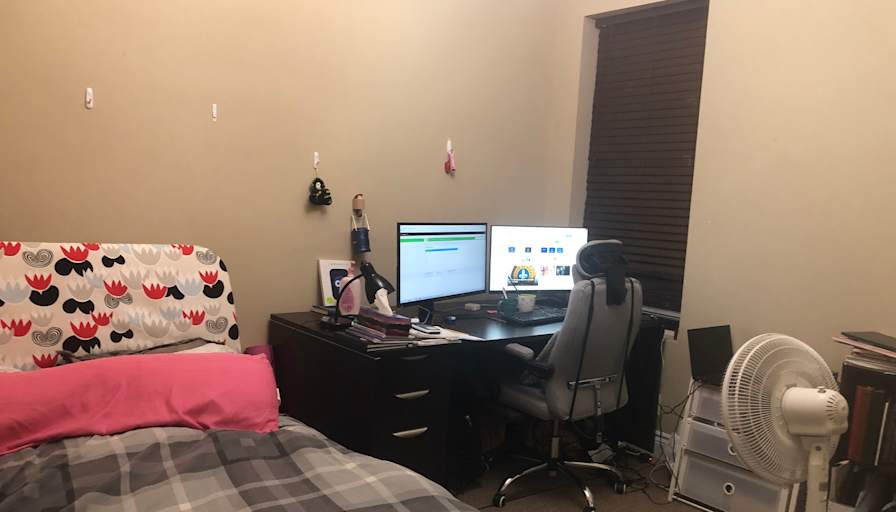 Solange's room