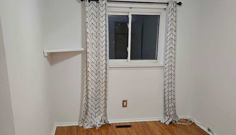 Kwame's room