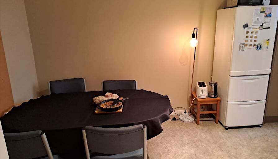 Nick's room