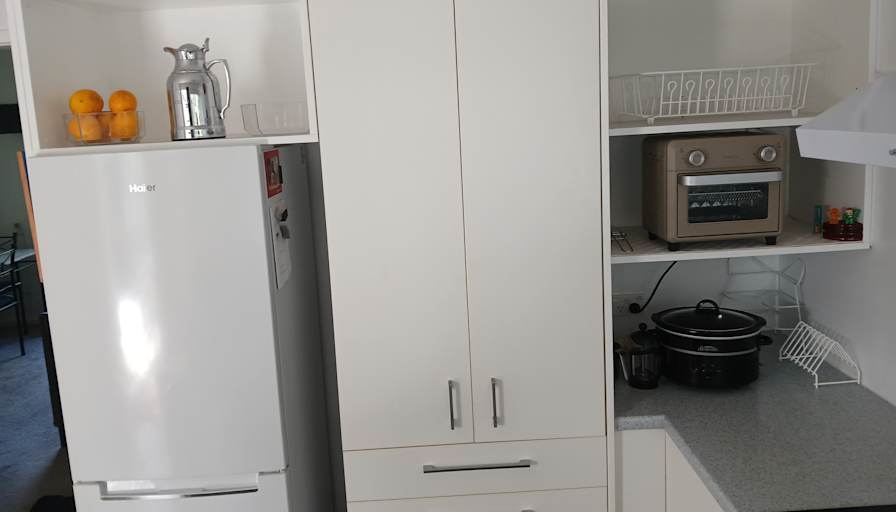 Mark Jackson's room